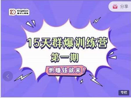 金抖云Peter《15天群爆训练营》,破解抖音玄学,群爆心法,起号方式-第一资源库