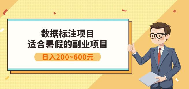 副业赚钱:人工智能数据标注项目,简单易上手,小白也能日入200+-第一资源库