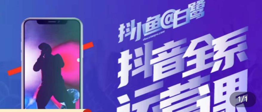 白鹭·主播内训营，运营主播话术起号进阶能力提升-第一资源库