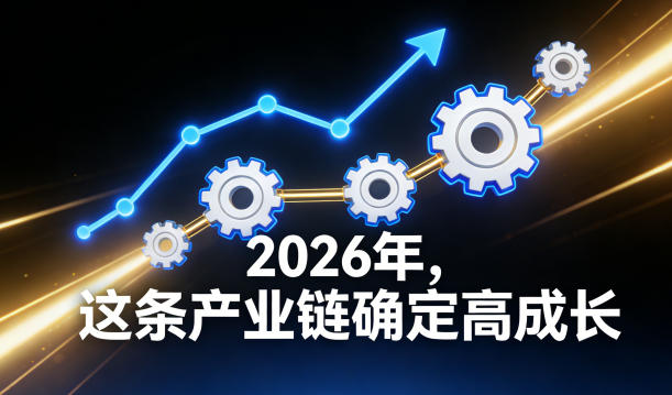 付费文章：2026年，这条产业链确定高成长-第一资源库