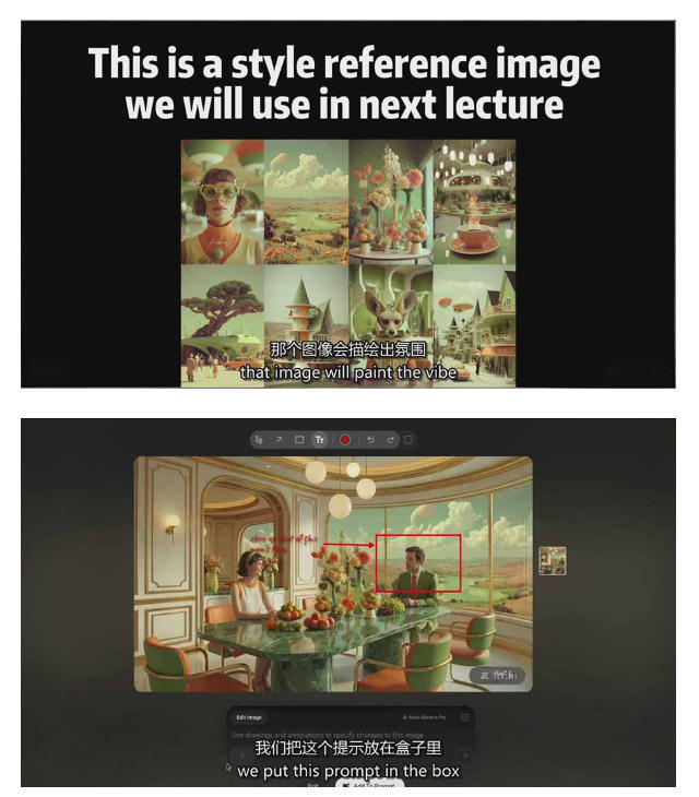 AI电影制作训练营，掌握AI视频生成一致性与电影剪辑，将AI无缝融入传统影视制作流程-第一资源库