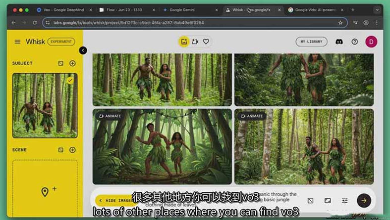 利l用Google Veo 3创建人工智能AI生成式电影制作课程，使用人工智能的力量创建令人惊叹的视频-第一资源库