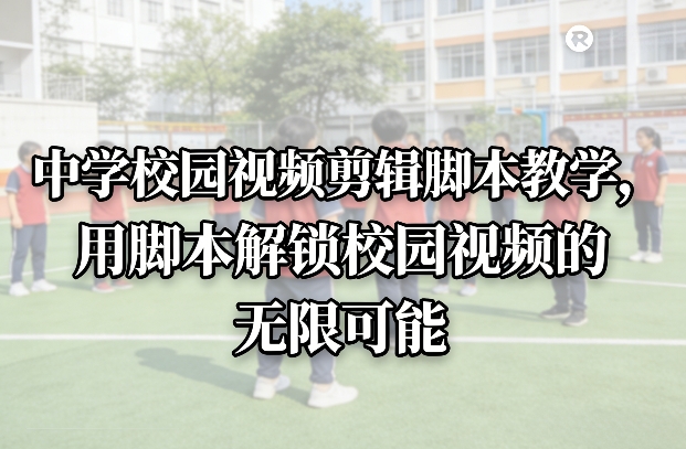 中学校园视频剪辑脚本教学，用脚本解锁校园视频的无限可能-第一资源库