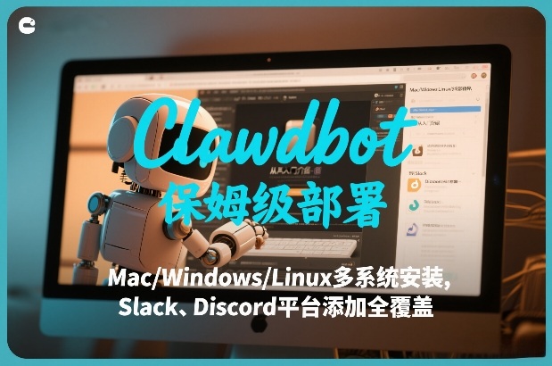 Clawdbot保姆级部署，从入门介绍、Mac/Windows/Linux多系统安装，到Slack、Discord平台添加全覆盖-第一资源库