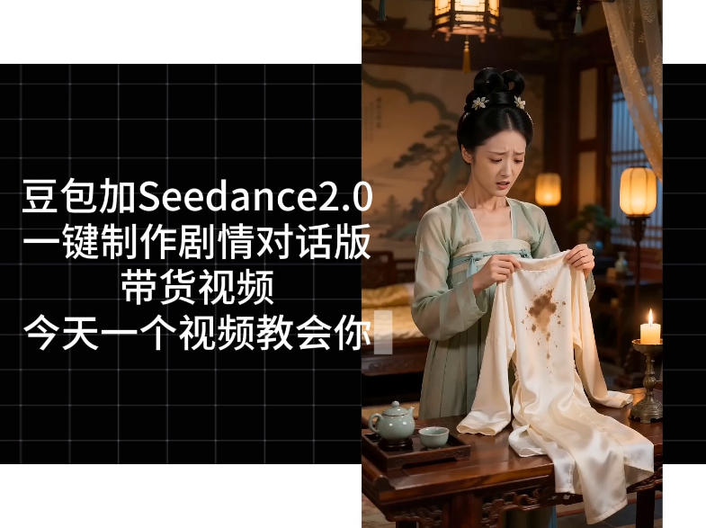 用Coze扣子工作流，我们就能一键制作剧情对话版带货视频，全程无需手动剪辑，从0到1演示搭建过程-第一资源库