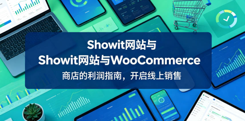 Showit网站与WooCommerce商店的利润指南，开启线上销售【原创双语字幕】-第一资源库