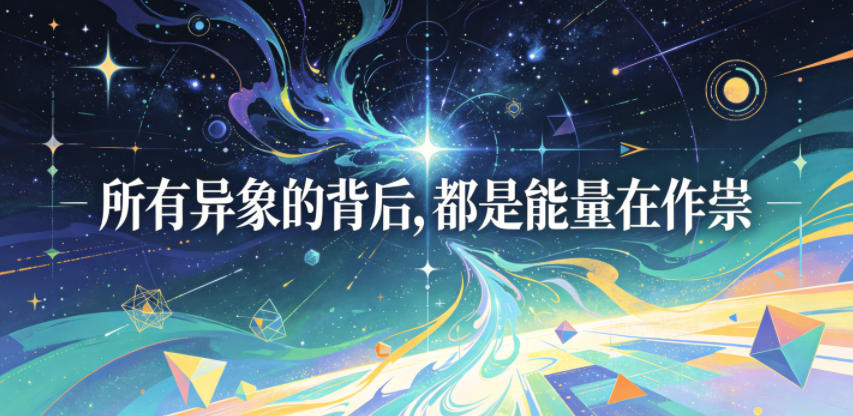 付费文章：所有异象的背后，都是能量在作祟-第一资源库
