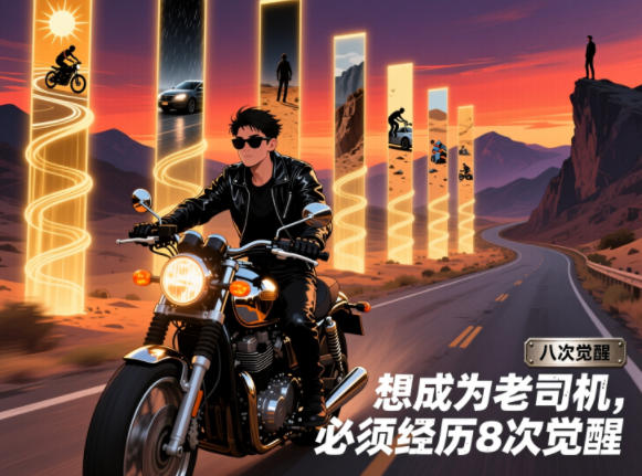付费文章：想成为老司机，必须经历8次觉醒-第一资源库