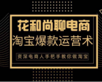 花和尚·天猫淘宝爆款运营实操技术，手把手教你月销万件的爆款打造技巧-第一资源库