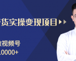柚子分享课:微信视频号变现攻略,新手零基础轻松日赚千元-第一资源库