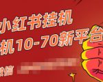 视频号小红书抖音挂机项目，小白无脑操作，按照要求来，单号每天几十米-第一资源库