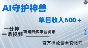 制作各省守护神,100多W播放量的视频只需要1分钟就能完成【揭秘】-第一资源库