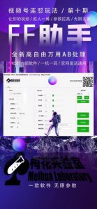 梅花实验室社群专享课视频号连怼玩法第十期课程+第二部分-FF助手全新高自由万能爆闪AB处理-第一资源库