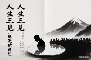 人生三见一见天地见众生见自己，活出自我拥有清晰幸福人生，搞透人性-第一资源库
