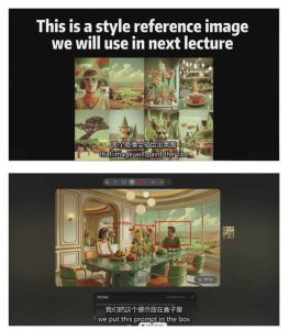 AI电影制作训练营，掌握AI视频生成一致性与电影剪辑，将AI无缝融入传统影视制作流程-第一资源库