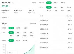 公众号订阅号流量主智能体玩法教学，不费脑子，每天几分钟，轻松日入5张+-第一资源库