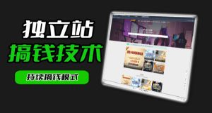干货来袭!麦子甜带你吃透独立站|从搭建到引流一站式教学《独立站》第一期-第一资源库