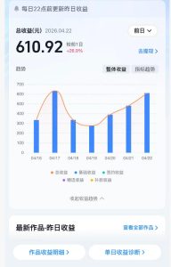 抖音24W粉丝博主的体验100种人生副本动画教学,赛道新颖,流量大,涨粉快,可进创作者伙伴计划-第一资源库