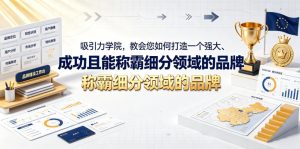 吸引力学院,教会您如何打造一个强大、成功且能称霸细分领域的品牌!【原创双语字幕】-第一资源库