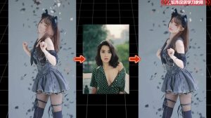 AI人工智能如此夸张？一键视频换Lian黑科技，纯本地离线运行，本地视频换Lian娱乐工具，AI FaceSwap-第一资源库