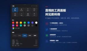 开源轻量级屏幕标注工具,1.4MB实现电脑全屏变自由画布!支持8种标注工具和全键盘操控MarkerOn-第一资源库